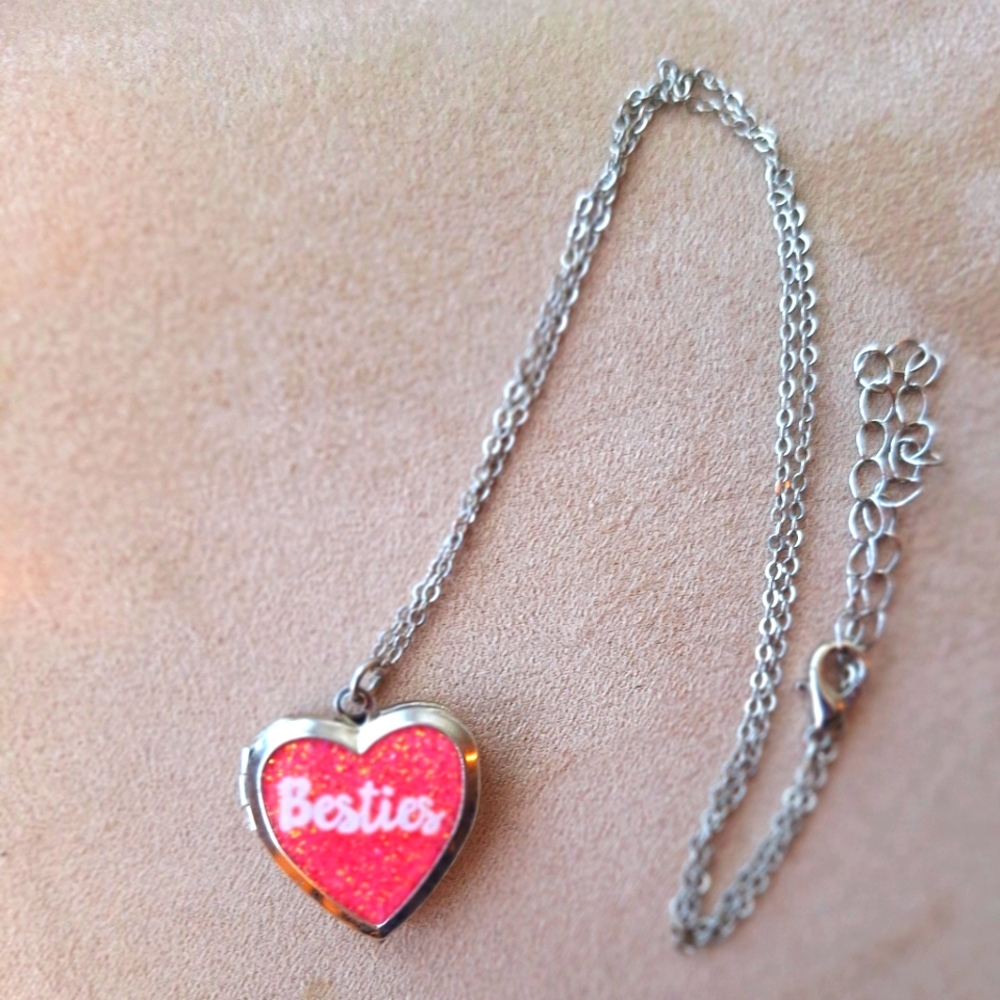 Besties Locket Necklace